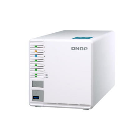 QNAP TS-351-4G 3 Bay 4GB Diskless Desktop NAS