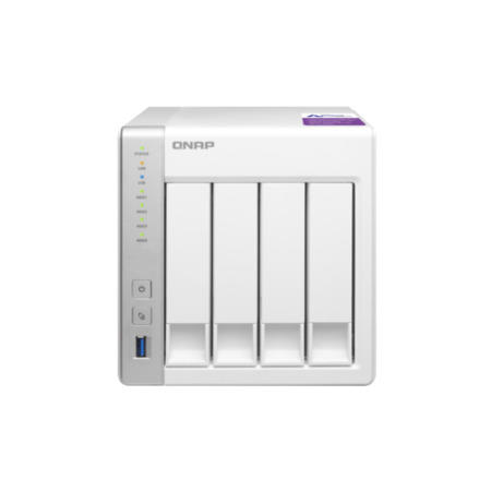 GRADE A1 - QNAP TS-431P 4 Bay - 1GB Diskless Desktop NAS
