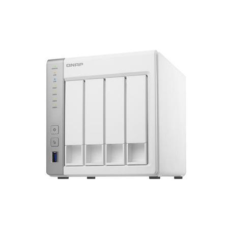 GRADE A1 - QNAP TS-431P 4 Bay - 1GB Diskless Desktop NAS