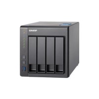 GRADE A1 - QNAP TS-431X 4 Bay Diskless Desktop NAS