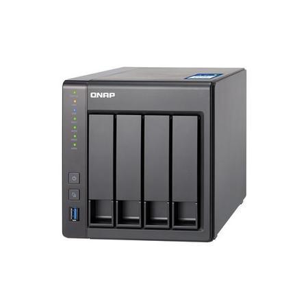 GRADE A1 - QNAP TS-431X 4 Bay Diskless Desktop NAS