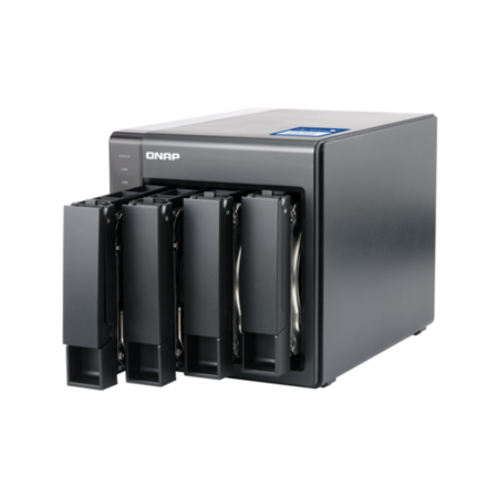 GRADE A1 - QNAP TS-431X 4 Bay Diskless Desktop NAS