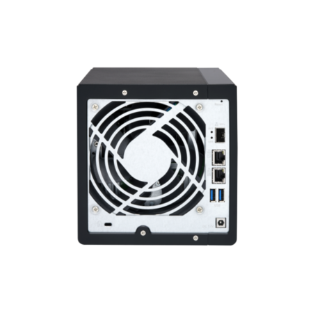 GRADE A1 - QNAP TS-431X 4 Bay Diskless Desktop NAS