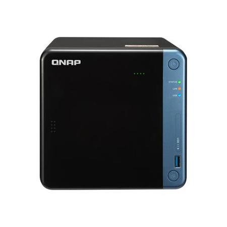 GRADE A1 - QNAP TS-453BE 4 Bay 2GB Diskless Desktop NAS