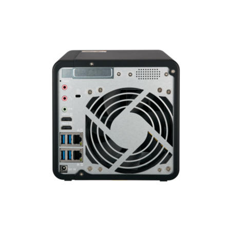 GRADE A1 - QNAP TS-453BE 4 Bay 2GB Diskless Desktop NAS