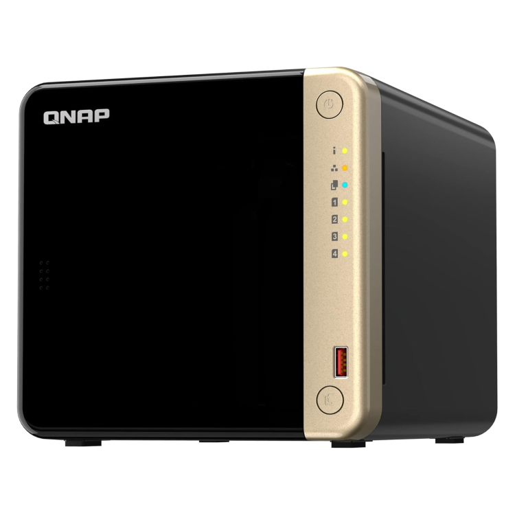 QNAP TS-464-8G 4 bay Desktop NAS