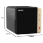 QNAP TS-464-8G 4 bay Desktop NAS