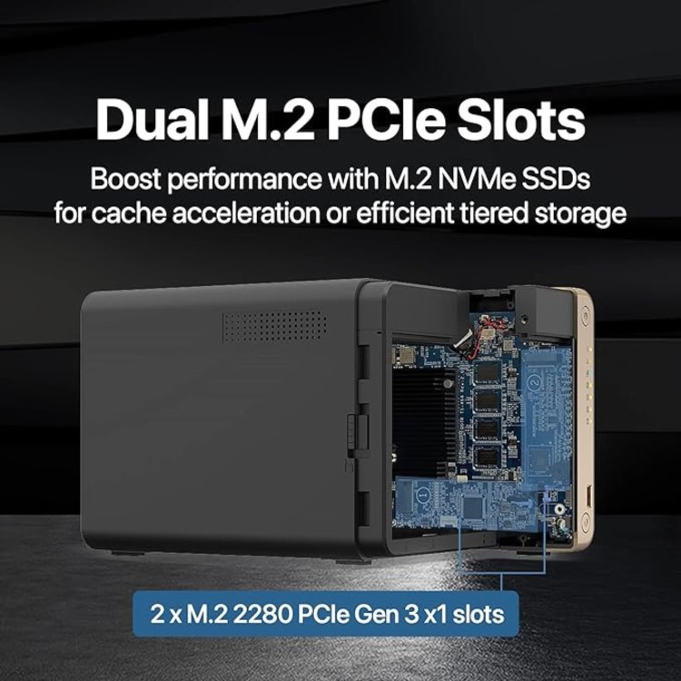 QNAP TS-464-8G 4 bay Desktop NAS