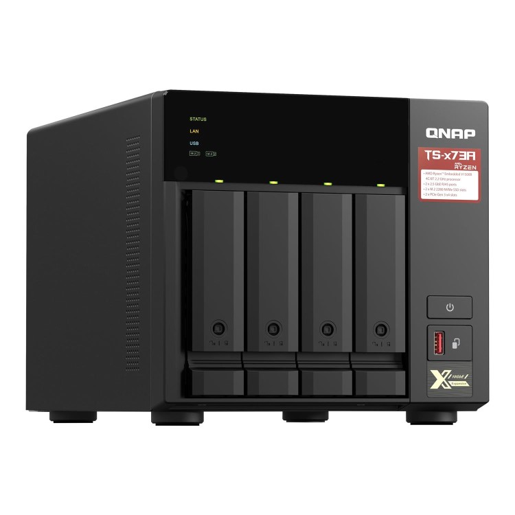 QNAP TS-473A-8G 4 Bay Desktop NAS