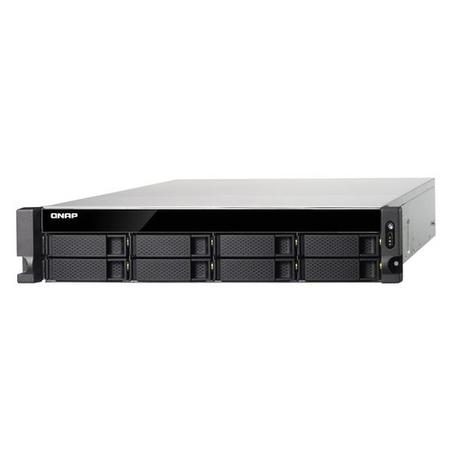 QNAP TS-873U-RP-8G 8 Bay 8GB Diskless Rack NAS