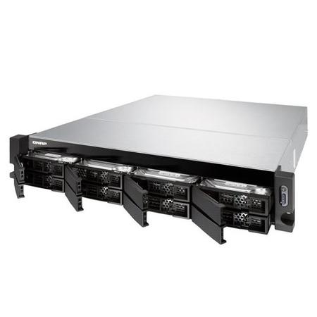 QNAP TS-873U-RP-8G 8 Bay 8GB Diskless Rack NAS