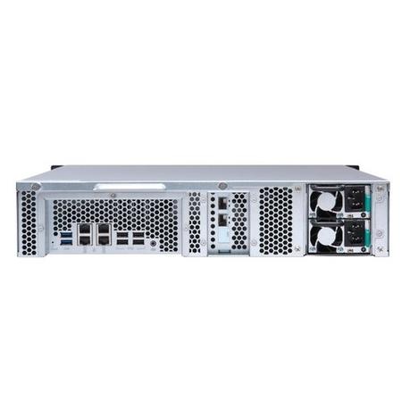 QNAP TS-873U-RP-8G 8 Bay 8GB Diskless Rack NAS
