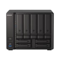 QNAP TS-h973AX-8G 9 Bay Desktop NAS QNAP TS-h973AX-8G 9 Bay Desktop NAS