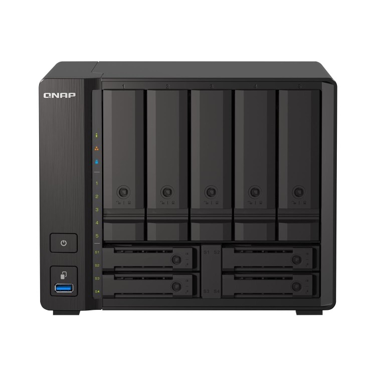 QNAP TS-h973AX-8G 9 Bay Desktop NAS