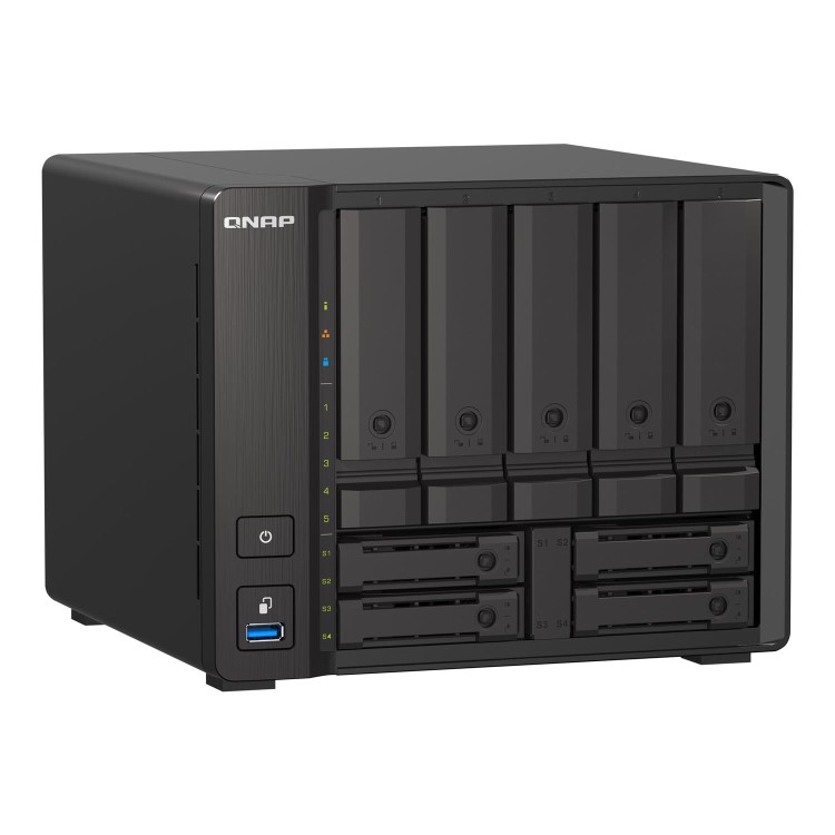 QNAP TS-h973AX-8G 9 Bay Desktop NAS