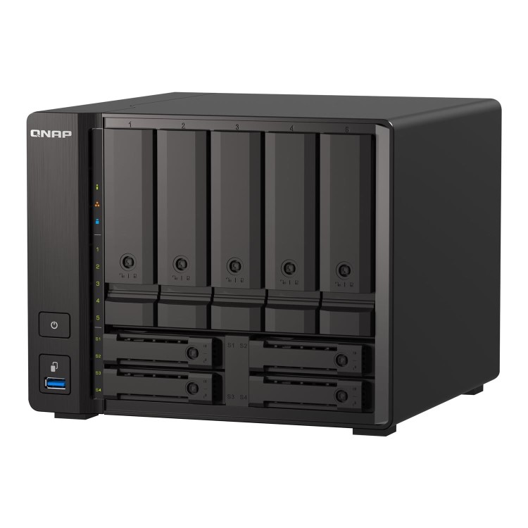 QNAP TS-h973AX-8G 9 Bay Desktop NAS