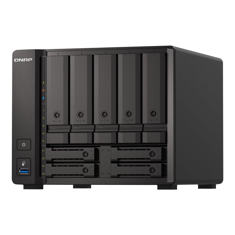 QNAP TS-h973AX-8G 9 Bay Desktop NAS