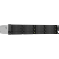 QNAP TS-h1277AXU-RP-R7-32G 32GB RAM 12 Bay Rackmount NAS Expansion Enclosure 