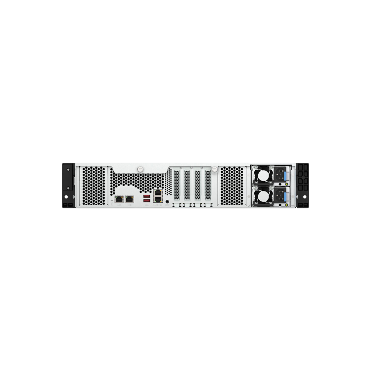 QNAP TS-h1277AXU-RP-R7-32G 32GB RAM 12 Bay Rackmount NAS Expansion Enclosure 