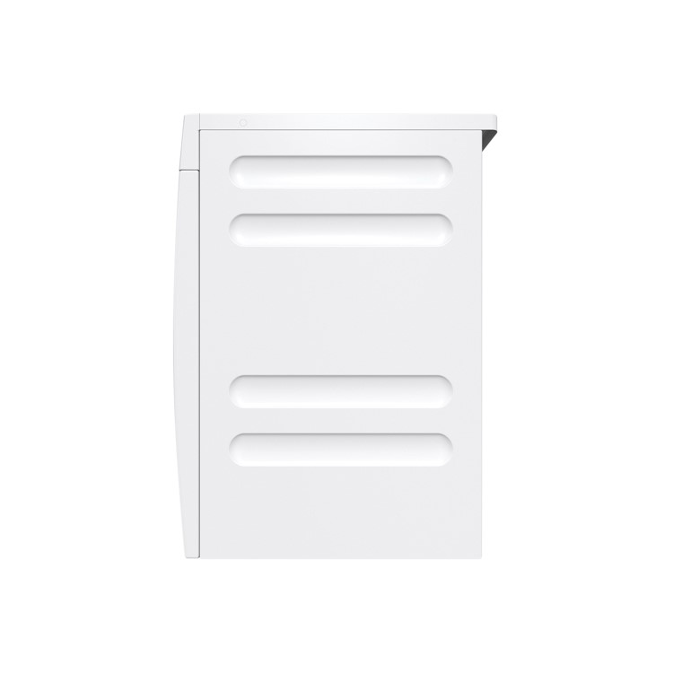 Refurbished Miele TSF763 Freestanding Heat Pump 8KG Tumble Dryer White