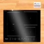 Refurbished Hotpoint CleanProtect TS3560FCPNE 59cm 4 Zone Induction Hob with Flexi Space Black