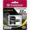 Transcend 32GB MicroSDHC Class 10 Card with Adaptor