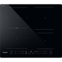 A1/TS3560FCPNE Refurbished Hotpoint CleanProtect TS3560FCPNE 59cm 4 Zone Induction Hob with Flexi Space