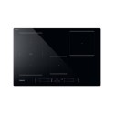 TS6477CCPNE Hotpoint CleanProtect 77cm 4 Zone Induction Hob with Flexi Duo