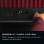 AEG 6000 Series SenseCook Electric Single Oven - Black