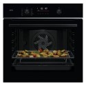 TS6PB521AB AEG 6000 Series TS6PB521AB SenseCook Electric Single Oven - Black 