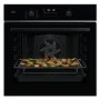 AEG 6000 Series SenseCook Electric Single Oven - Black