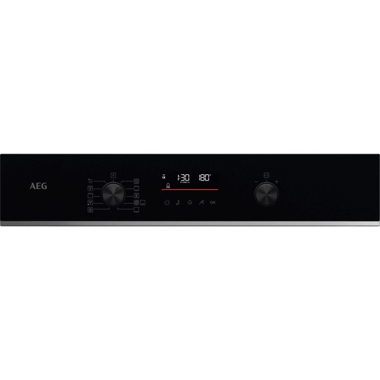 AEG 6000 Series SenseCook Electric Single Oven - Black