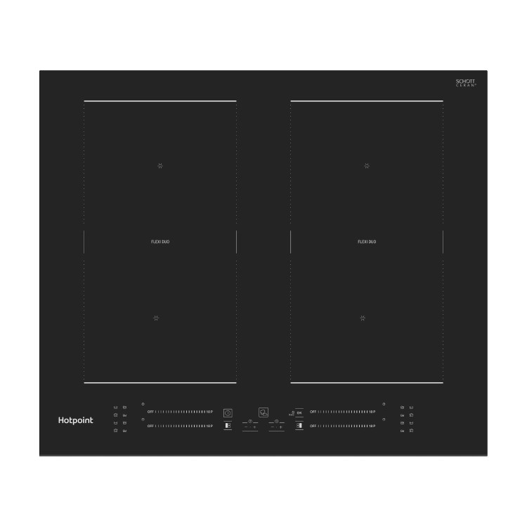 Hotpoint 60cm 4 Zone Induction Hob