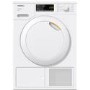 Miele 7kg Freestanding Heat Pump Tumble Dryer - White