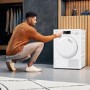 Miele 7kg Freestanding Heat Pump Tumble Dryer - White