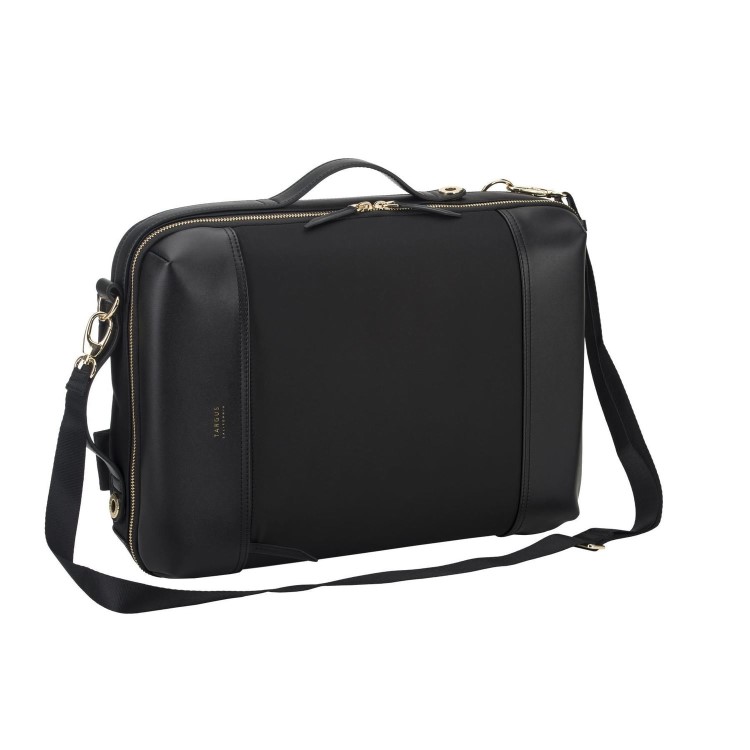 Targus Newport 15" Laptop Convertible 3 in 1 Backpack - Black