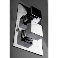 Istria Twin Square Concealed Valve