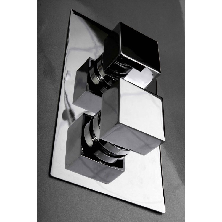 Istria Twin Square Concealed Valve