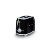 Smeg TSF01BLUK Black Retro 2 Slice Toaster