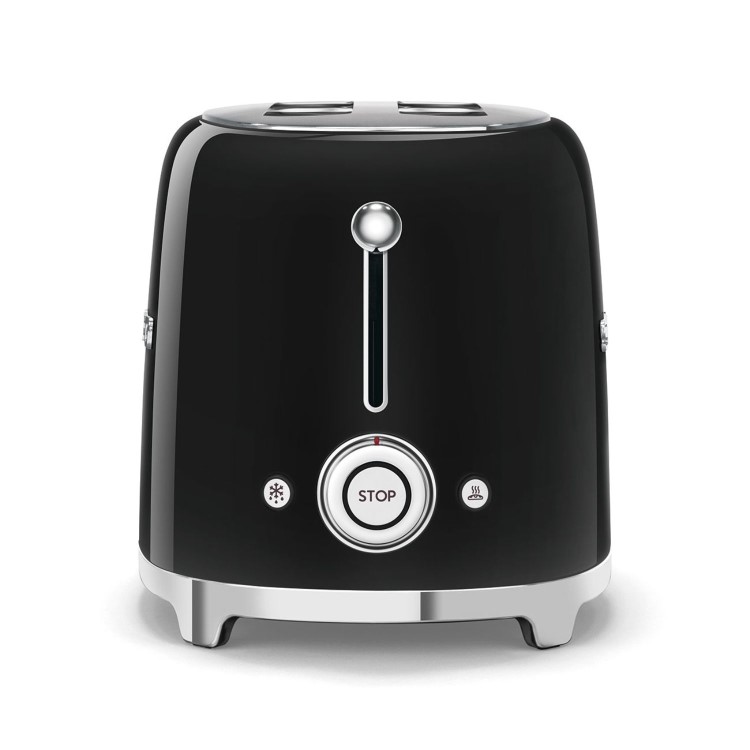 SMEG 50’s Retro Style 2-Slice Toaster - Black