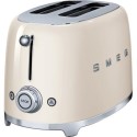 A1/TSF01CRUK Refurbished Smeg TSF01CRUK Cream Retro 2 Slice Toaster