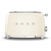 Smeg TSF01CRUK Cream Retro 2 Slice Toaster