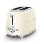 SMEG 50’s Retro Style 2-Slice Toaster - Cream
