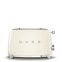 SMEG 50’s Retro Style 2-Slice Toaster - Cream