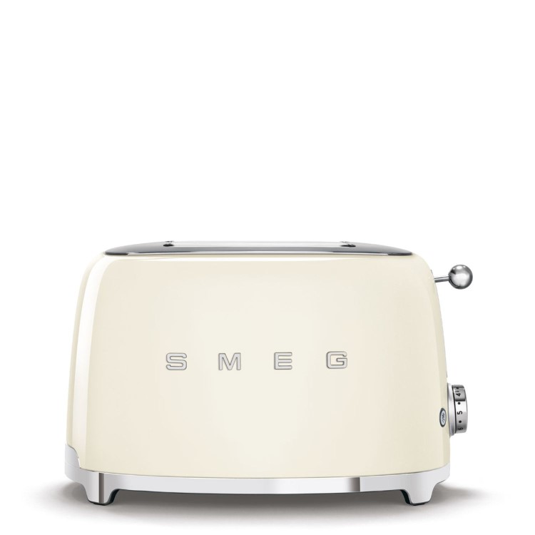 SMEG 50’s Retro Style 2-Slice Toaster - Cream