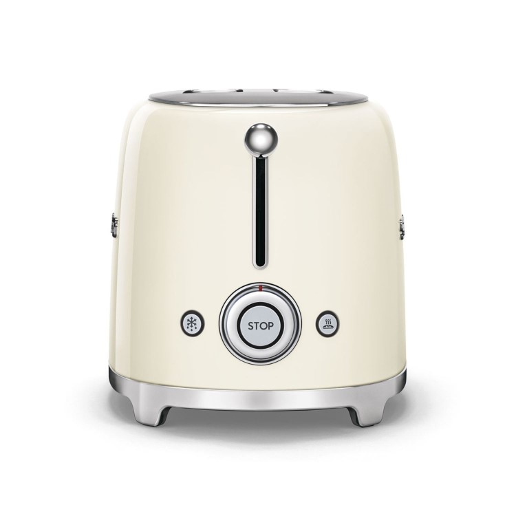 SMEG 50’s Retro Style 2-Slice Toaster - Cream