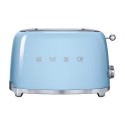 TSF01PBUK Smeg TSF01PBUK 2-Slice Retro Pastel Blue Toaster – Stylish Fast Toasting