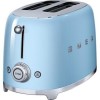 Smeg TSF01PBUK Retro Style 2 Slice Toaster - Pastel Blue