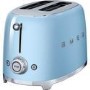 SMEG 50’s Retro Style 2-Slice Toaster - Powder Blue