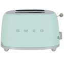 TSF01PGUK Smeg TSF01PGUK 2-Slice Retro Pink Toaster – Stylish Fast Toasting